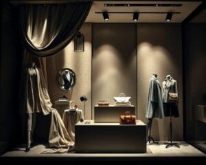 L’art de créer une vitrine qui attire le regard