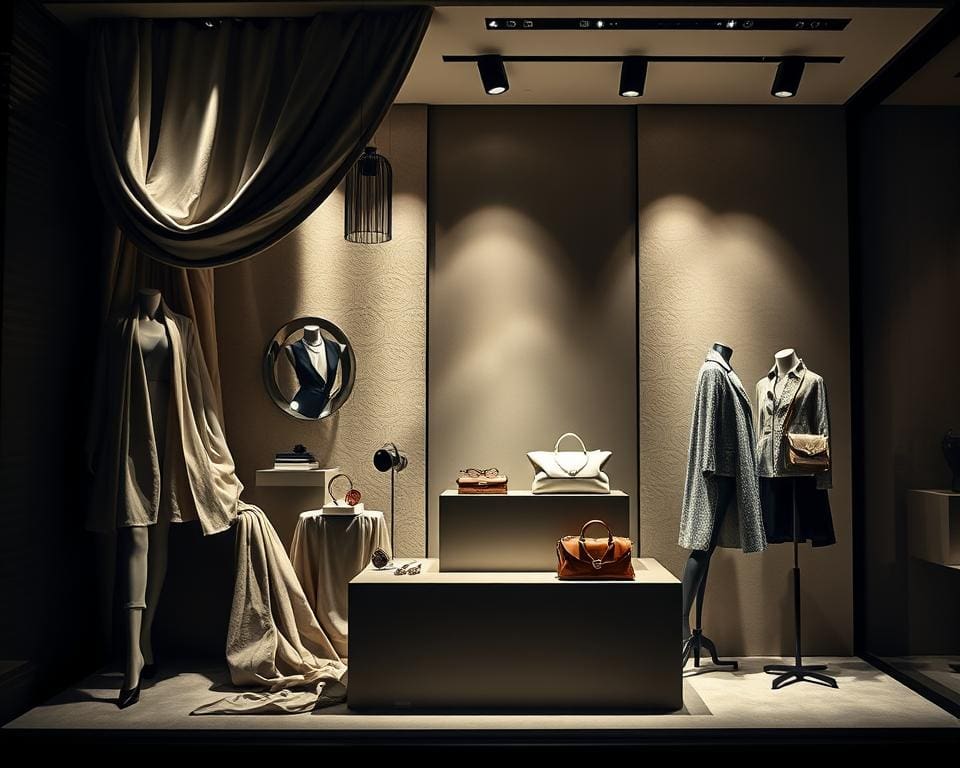 L’art de créer une vitrine qui attire le regard