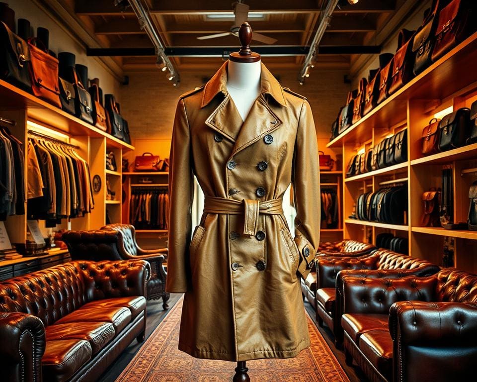 Les tendances du cuir vintage pour cet hiver