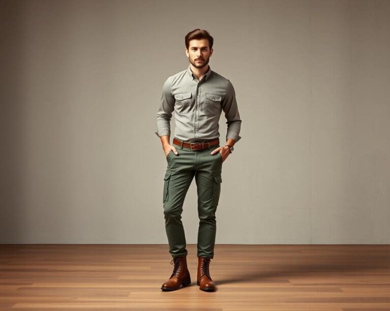 Mode homme : le retour du style utilitaire