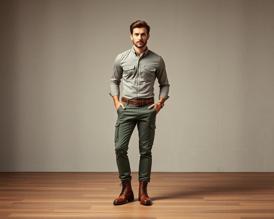 Mode homme : le retour du style utilitaire