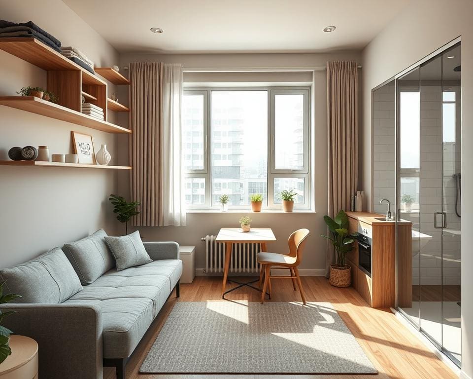 Optimiser l’espace dans un studio urbain