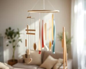 Pourquoi opter pour un mobile musical fait main ?