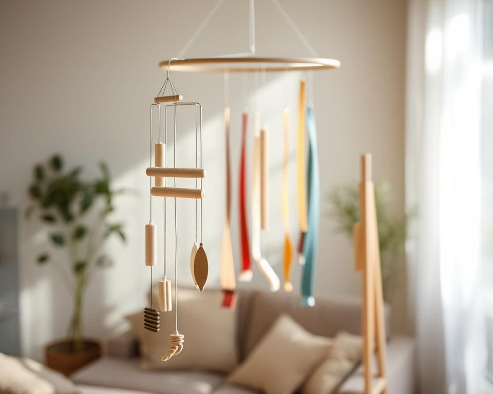 Pourquoi opter pour un mobile musical fait main ?