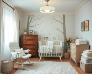 Préparer la chambre avant l’arrivée du bébé
