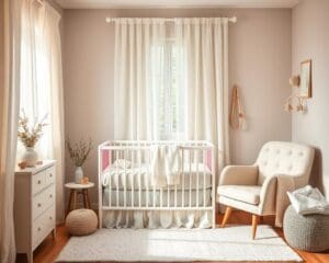 Préparer l’espace sommeil de votre bébé