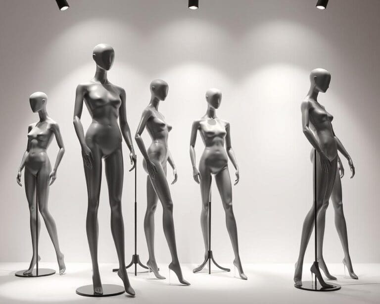 Présentoirs boutique en ligne sur bestmannequins.be