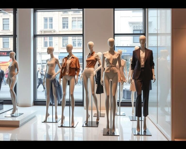Quel mannequin de vitrine choisir pour votre boutique ?