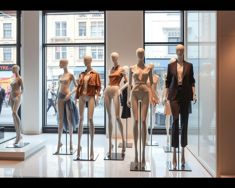 Quel mannequin de vitrine choisir pour votre boutique ?