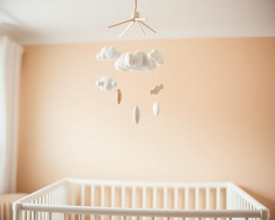 Quel mobile bébé choisir pour une chambre apaisante ?