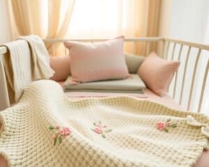 Quels textiles privilégier pour la chambre de bébé ?