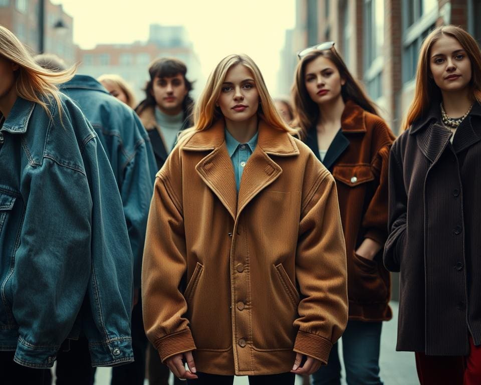 Vestes oversize : retour d'une icône des années 90