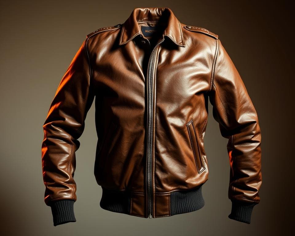 blouson A-2 cuir