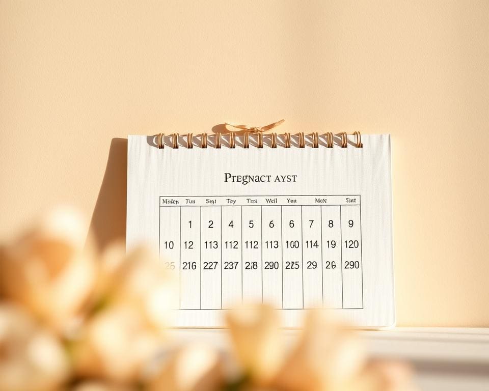 calendrier de grossesse