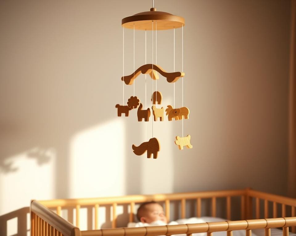 choisir mobile bébé bois