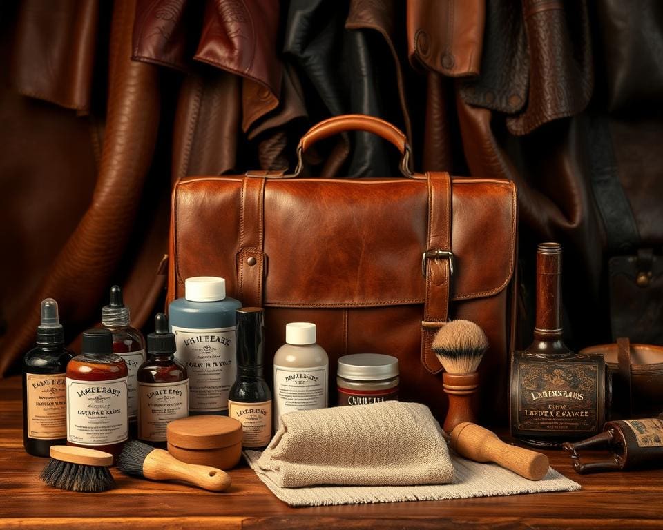 entretien cuir vintage