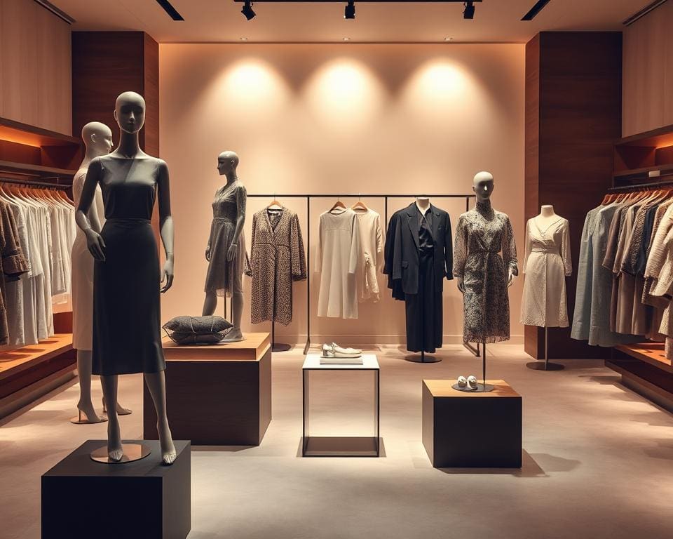 présentation des collections