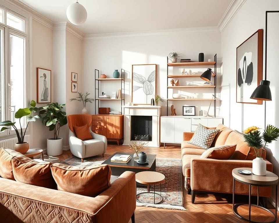 style appartement tendance décoration éléments décoratifs
