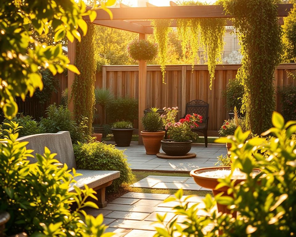 Comment créer un coin détente dans votre jardin ?