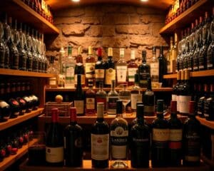 Conseils pour conserver vins et spiritueux à la maison