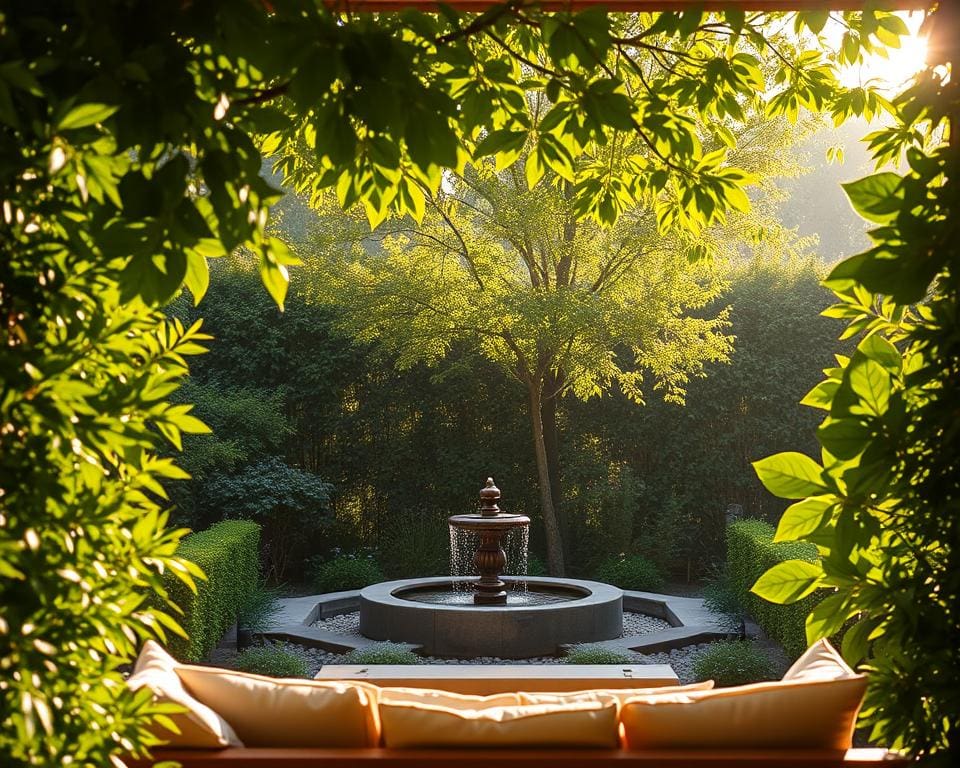 Créer un coin détente unique dans votre jardin