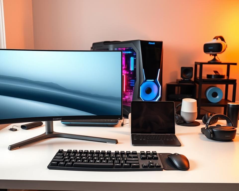 Équipements high-tech pour un style de vie moderne