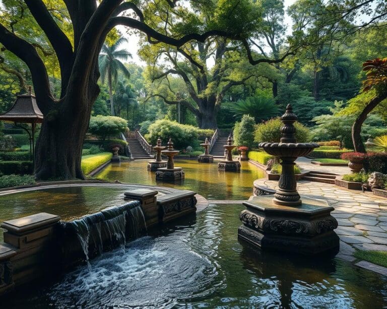 Fontaines et bassins pour apporter de la sérénité