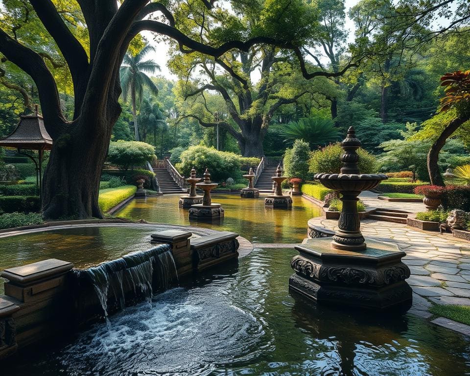 Fontaines et bassins pour apporter de la sérénité