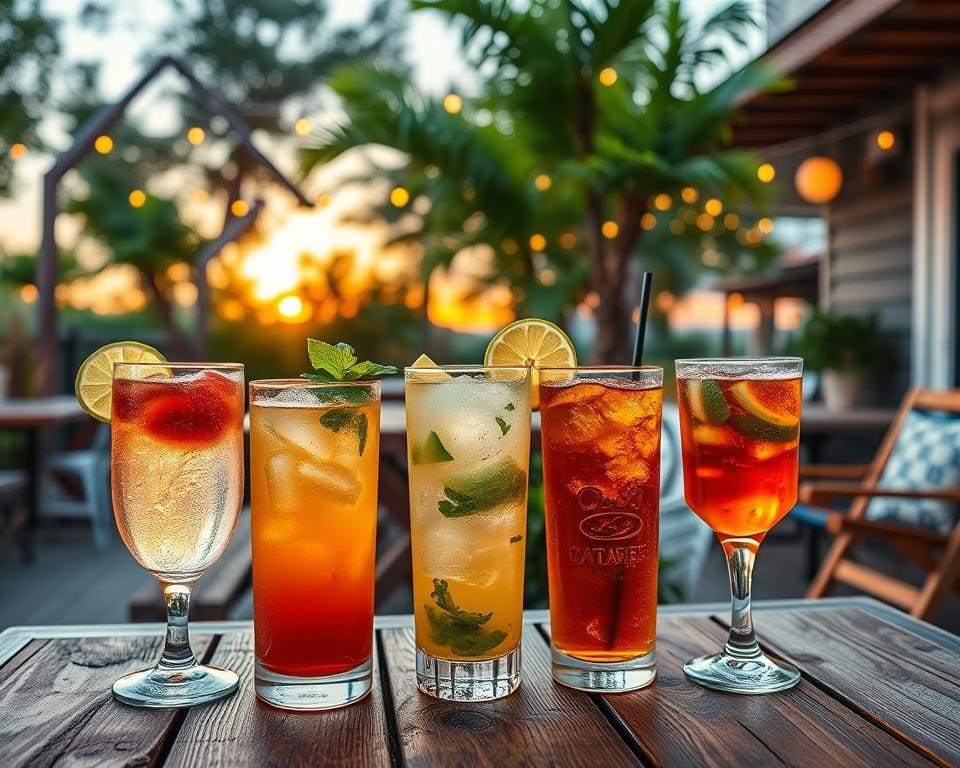 Idées de cocktails rafraîchissants pour vos soirées d’été