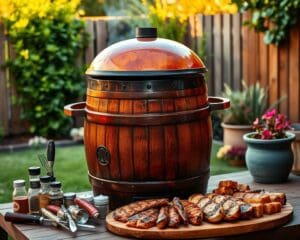 Où acheter un barbecue baril chez The BarrelQ Company ?