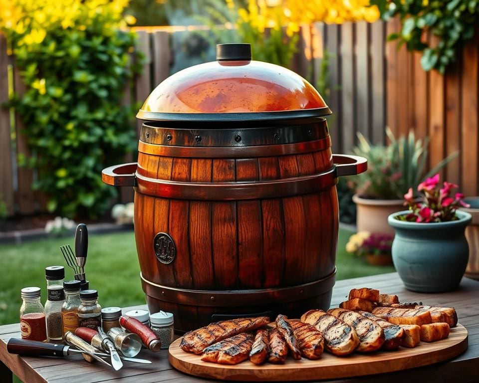 Où acheter un barbecue baril chez The BarrelQ Company ?