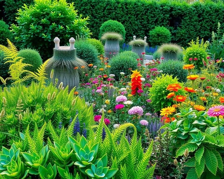 Plantes faciles à entretenir pour un jardin verdoyant