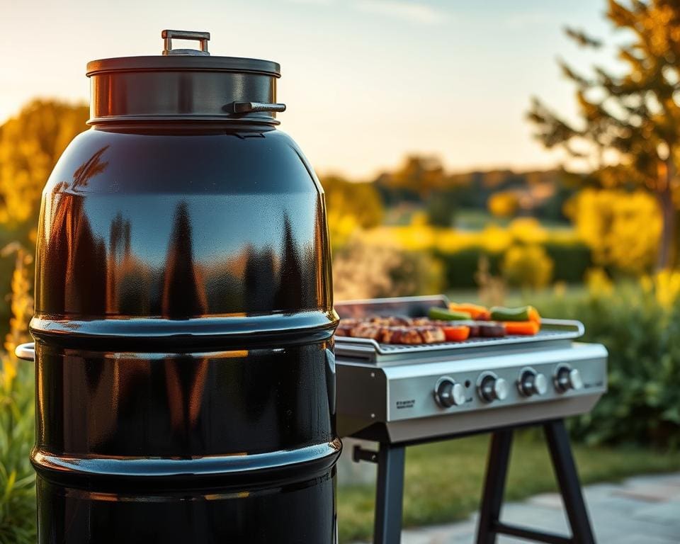 Pourquoi opter pour un barbecue tonneau robuste en acier ?
