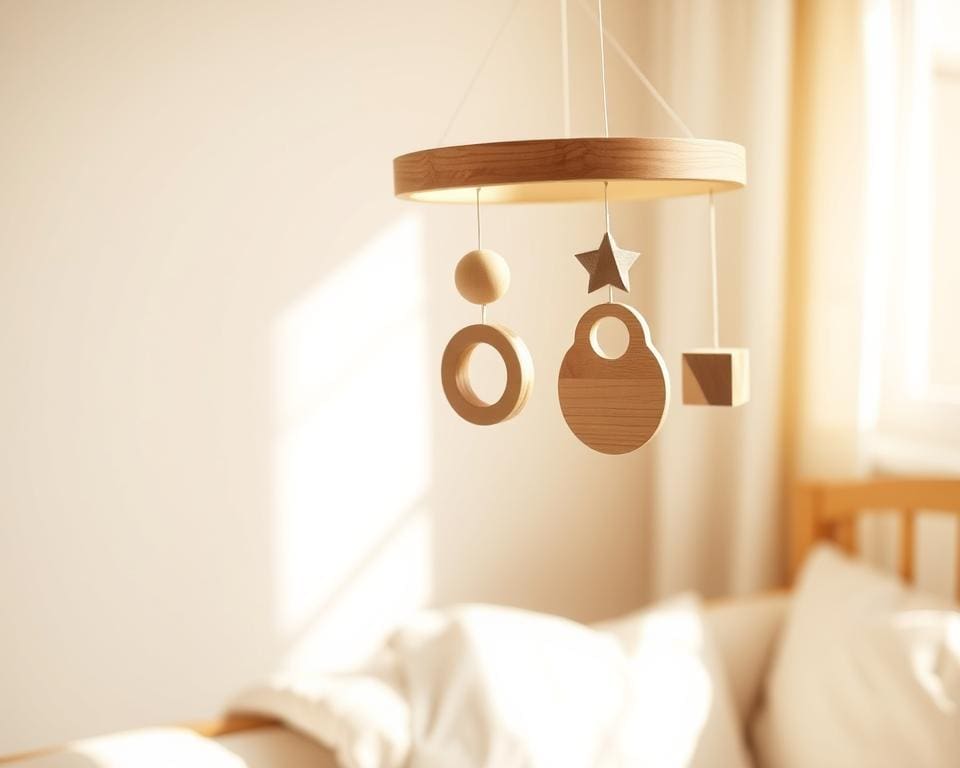 Quel mobile bébé en bois est idéal pour un style naturel ?