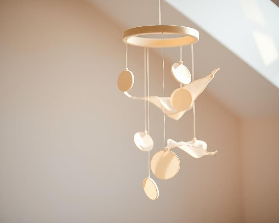 Quels mobiles décoratifs créent une ambiance douce et apaisante ?