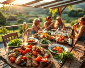Recettes estivales faciles pour vos repas en plein air