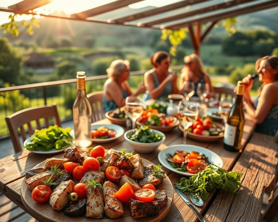 Recettes estivales faciles pour vos repas en plein air