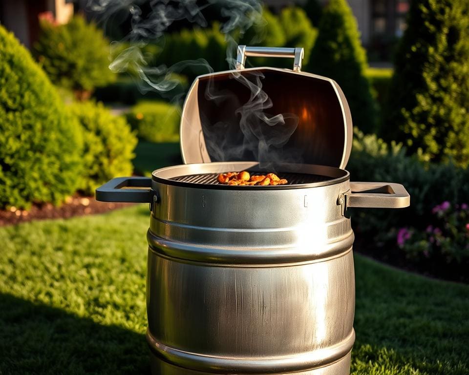 acheter un barbecue baril