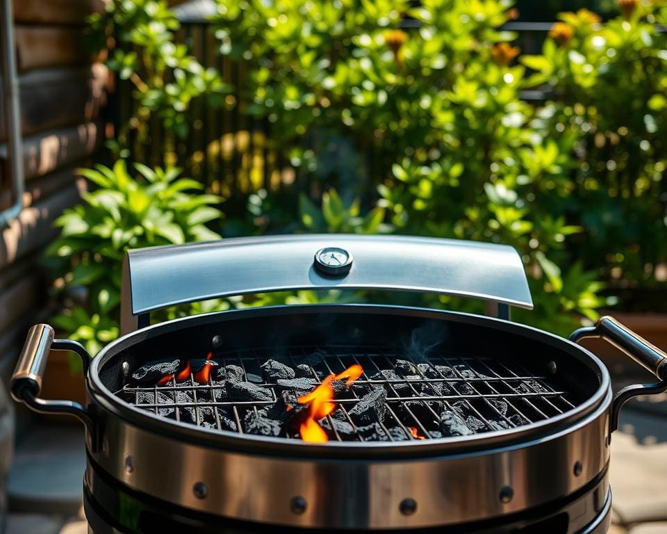 caractéristiques barbecue tonneau