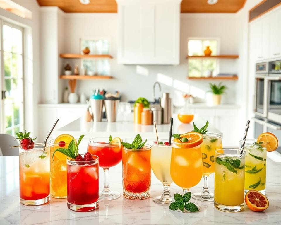 cocktails sans alcool