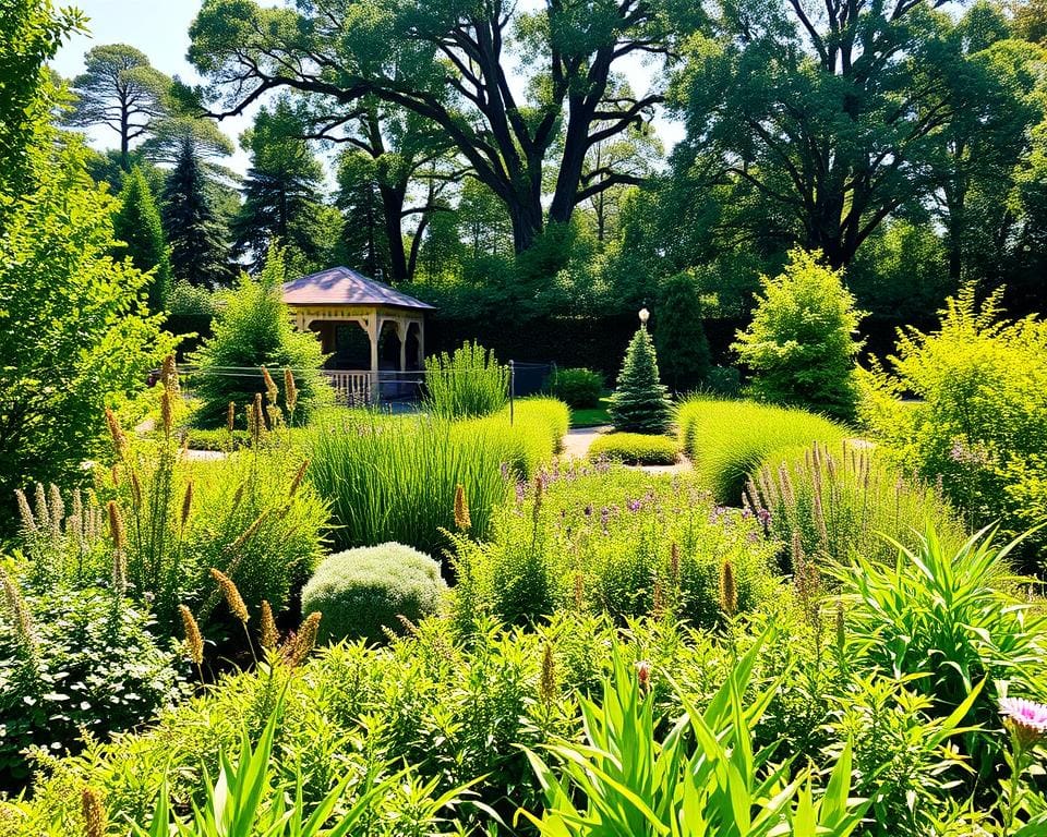 création jardin verdoyant
