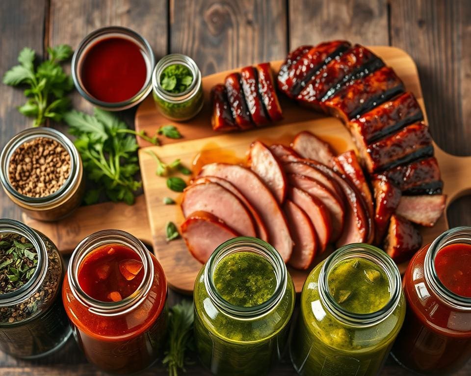 marinades viandes