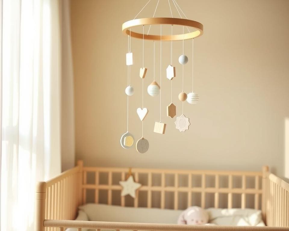 mobile bébé fait main