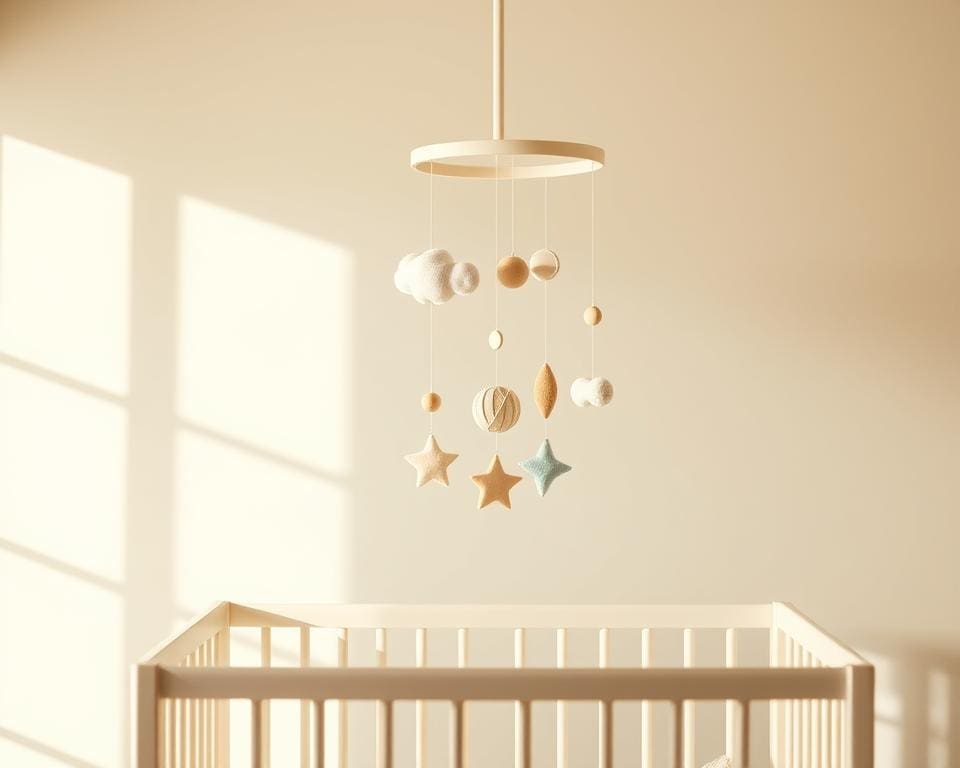 mobile bébé sécurisé