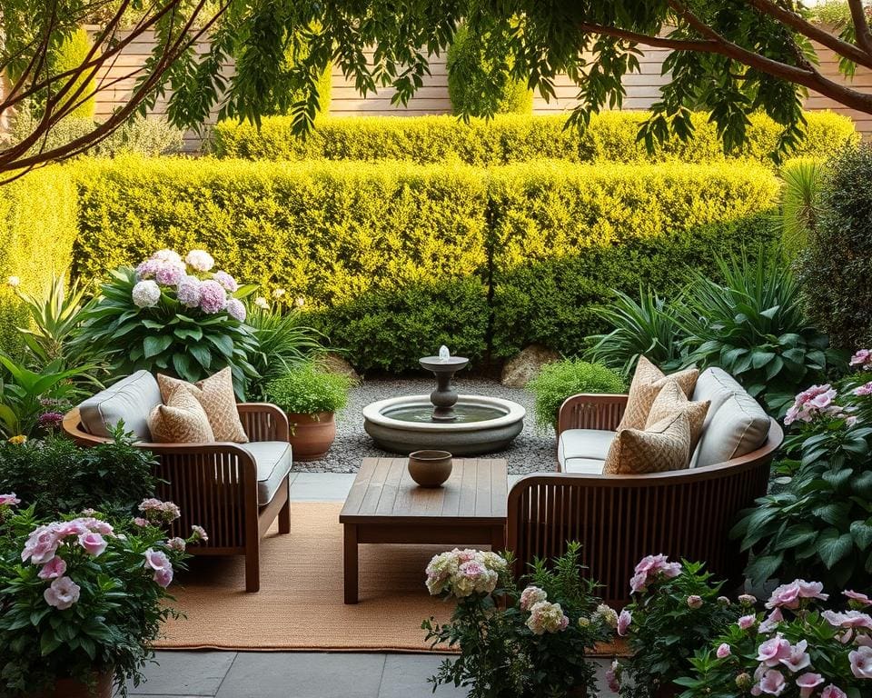 mobilier jardin