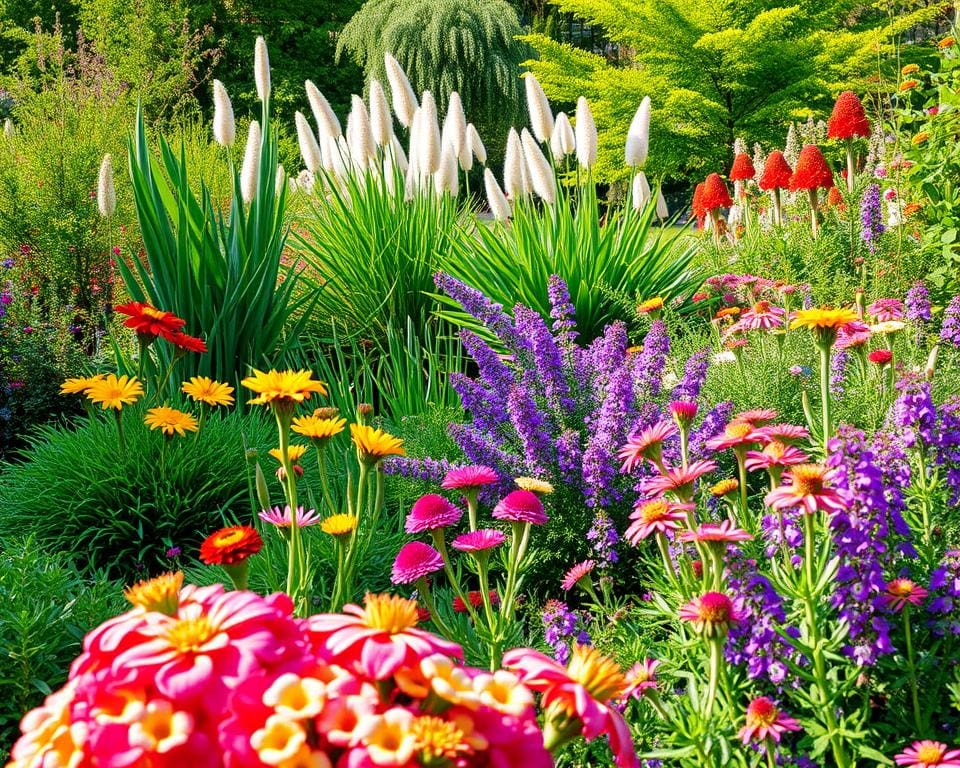plantes vivaces et saisonnières