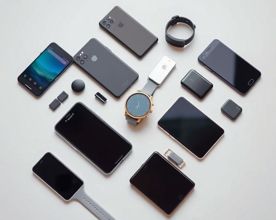 smartphones et solutions de paiement numériques