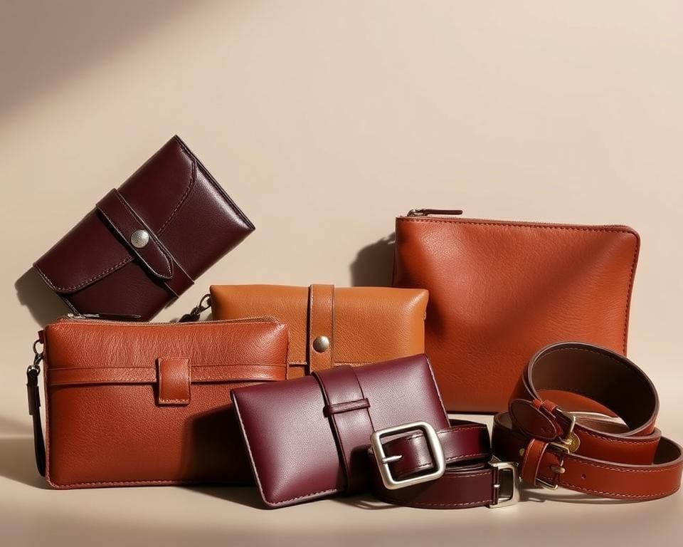Accessoires en cuir de haute qualité pour un style unique