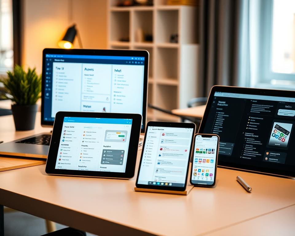 Applications pratiques pour organiser vos tâches au bureau