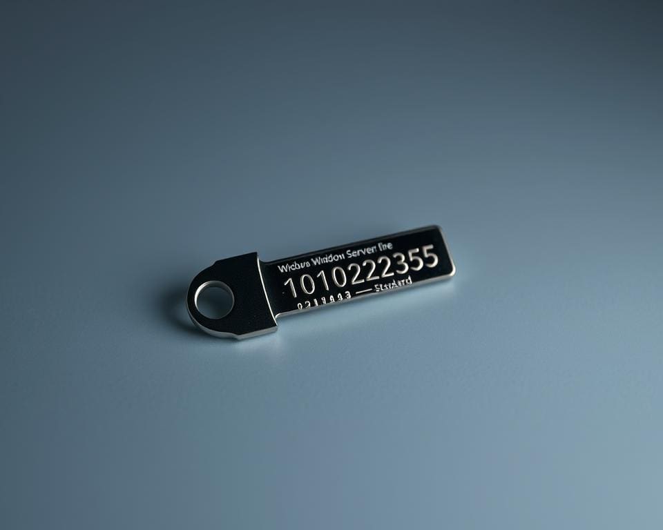 Comment activer rapidement une clé Windows Server 2025 Standard ?